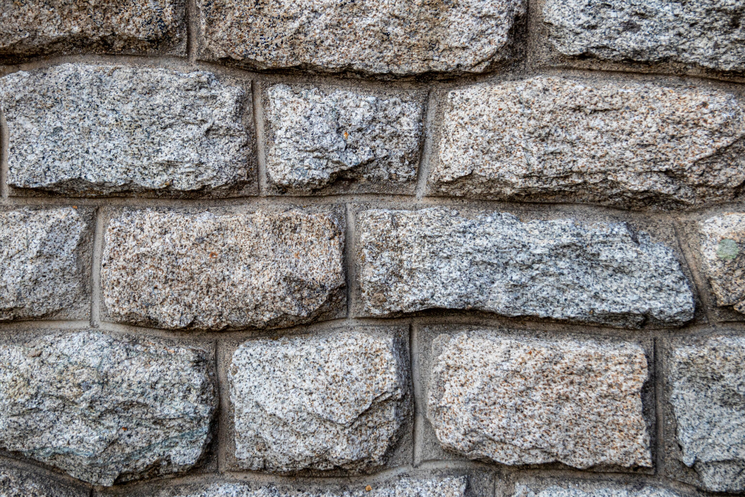 Stone retaining wall built on a Connecticut residential property